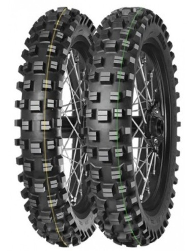 MITAS 120/90 -18 65M TERRA FORCE-EX XT  SUPER LIGHT TT (Raya verde)