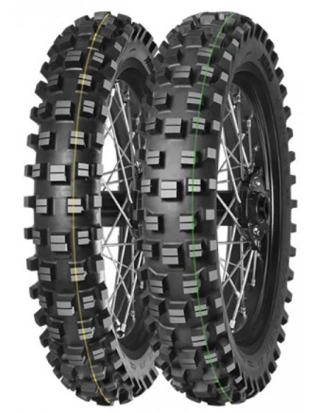 MITAS 120/90 -18 65M TERRA FORCE-EX XT  SUPER LIGHT TT (Raya verde)