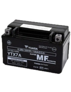 Batería Yuasa YTX7A-WC Precargada