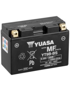 Batería Yuasa YT9B-BS Sin Mantenimiento