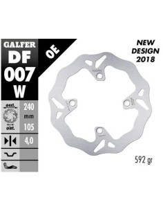 disco freno moto galfer wave fijo 280x4mm df007w