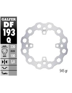 disco freno moto moto fijo galfer qubic 220x5mm df