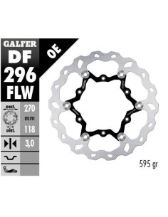 disco freno moto galfer wave flotante 270x3mm df29
