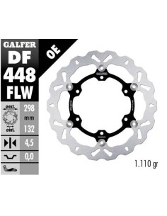 disco freno moto galfer wave flotante 298x4 5mm df