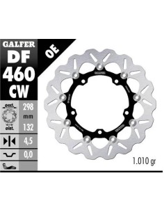 disco freno moto galfer wave flotante 298x4 5mm df