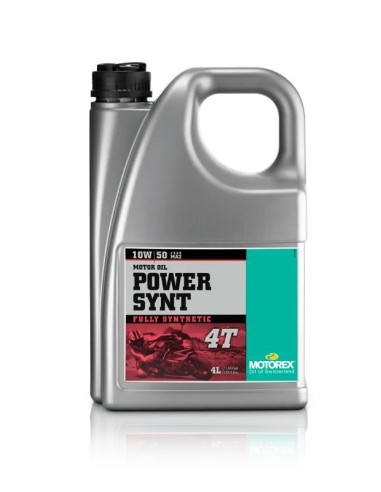 aceite moto motorex power synt 4t 10w50 4l mt061i004t
