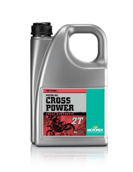 aceite moto motorex cross power 2t 4l mt003i002t