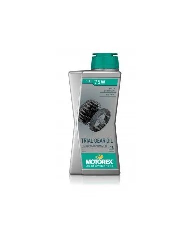 aceite transmision motorex trial gear oil 75w 1l m