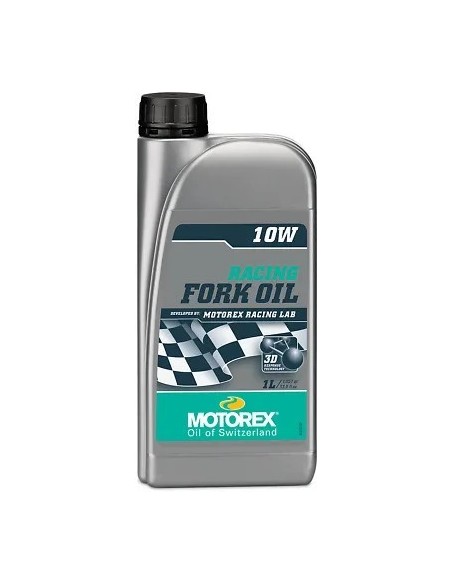 aceite horquilla motorex racing fork oil 10w 1l mt132h00ho