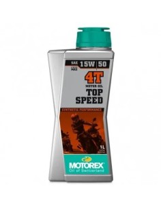 aceite moto motorex top speed 4t 15w50 1l mt062h004t