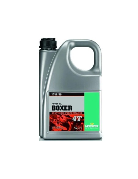 aceite moto motorex boxer 4t 15w50 4l mt015i004t