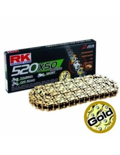 remache cadena rk 520 x ring estandar oro gb520xsoout