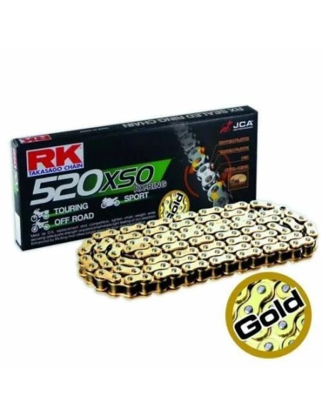 remache cadena rk 520 x ring estandar oro gb520xsoout