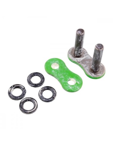 conexion para cadena rk 520 mxz racing color verde mm520mxz cl