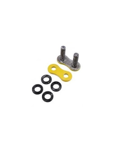 conexion para moto rk 520 h amarillo estandar