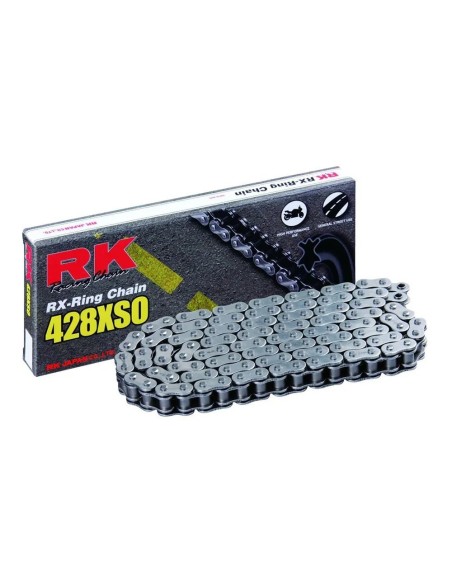conexion cadena rk 428 xso con retenes xw 428xso cl