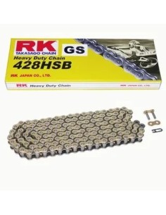 conexion cadena rk 428 estandar 428hsb cl
