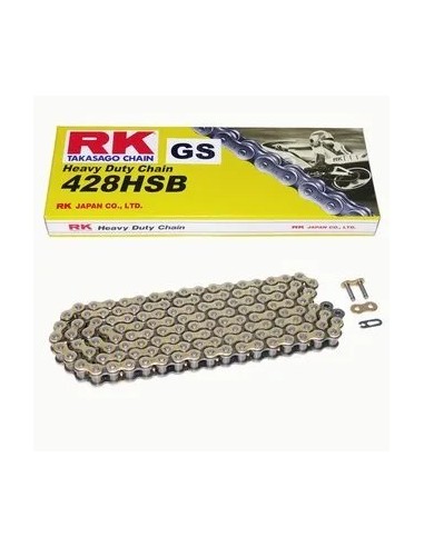 conexion cadena rk 428 estandar 428hsb cl