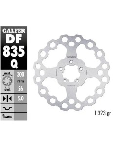 disco freno moto moto fijo galfer qubic 300x5mm df