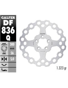 disco freno moto moto fijo galfer qubic 300x5mm df