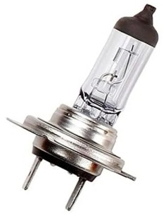 lampara faro de carretera osram h7 12v 55w 4200k halogena