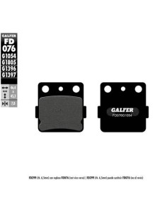 pastillas de freno moto galfer sinter offroad fd07