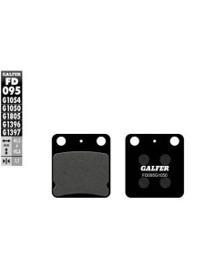 pastillas de freno moto galfer sinter offroad fd09