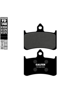 pastillas de freno moto galfer sinter street fd148