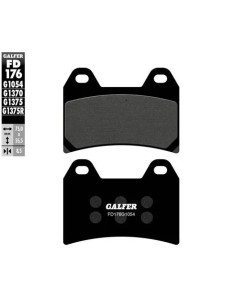 pastillas de freno moto galfer sinter sport r fd17