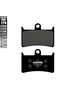 pastillas de freno moto galfer sinter sport r fd17