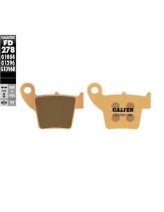 pastillas de freno moto galfer sinter offroad fd27