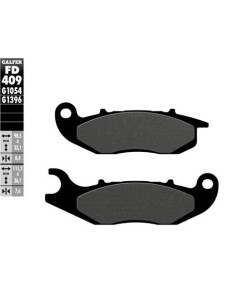 pastillas de freno moto galfer semi metal fd409g10