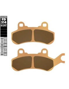 pastillas de freno moto galfer sinter offroad fd51