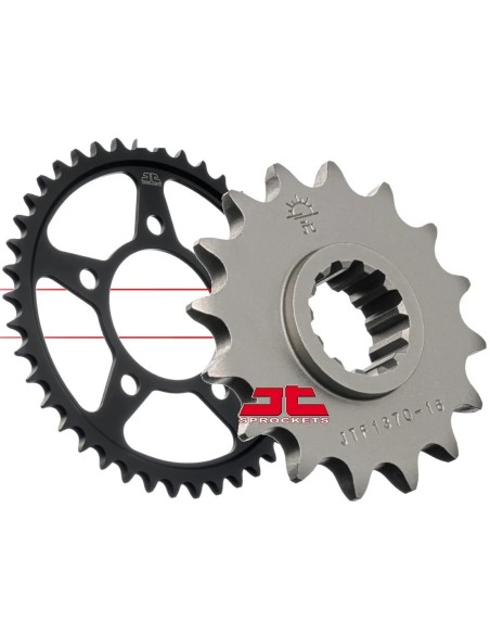 kit de transmision arrastre zre para honda crf 1000 africa twin