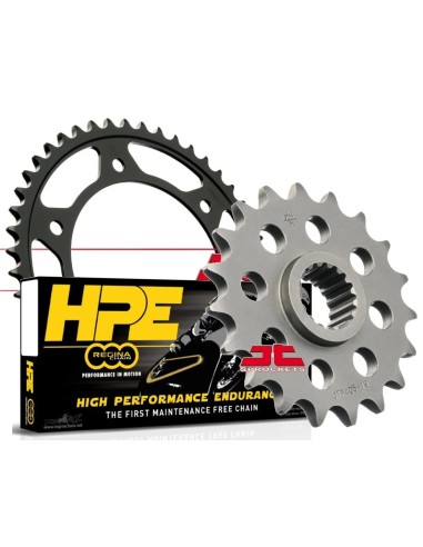 kit de transmision arrastre regina hpe sin mantenimiento para bmw f800 r