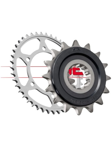 kit de transmision arrastre regina hpe sin mantenimiento yamaha mt07