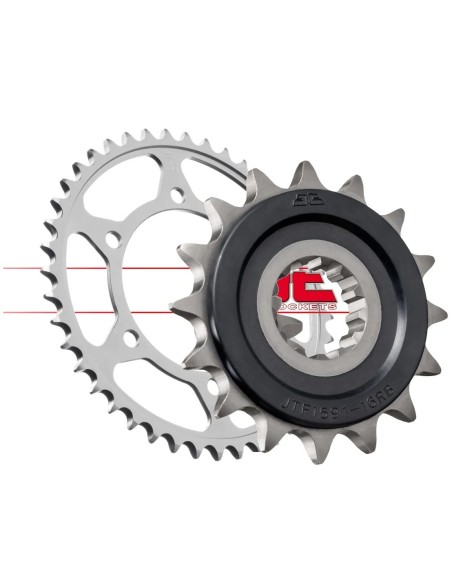 kit de transmision arrastre regina hpe sin mantenimiento yamaha mt07