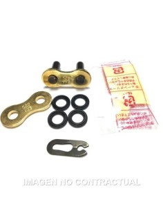 enganche clip para cadena did 520 vx3 oro fj 283239991