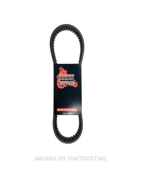 correa transmision bando para moto pcx 125 36243905