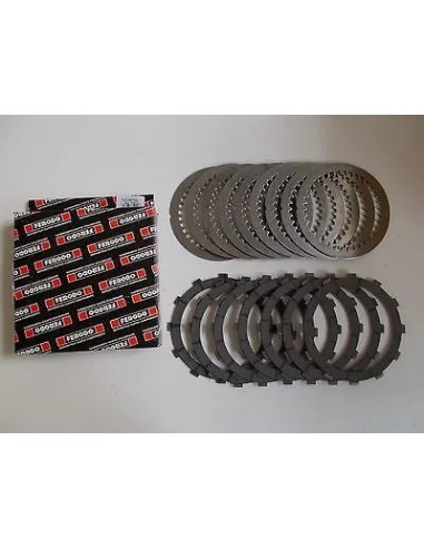 set discos embrague para moto ferodo fcs1112 2