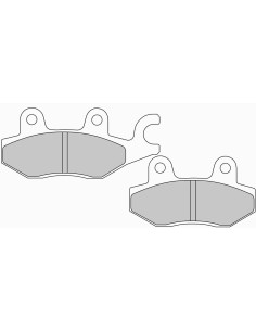 pastillas ferodo eco friccion fd145 fa197 119 07033