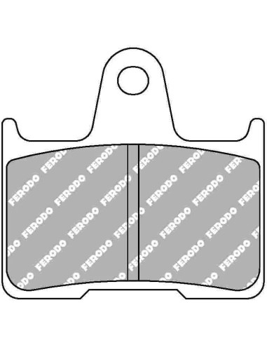 pastillas ferodo eco 07ka21 715 fs254 fd267