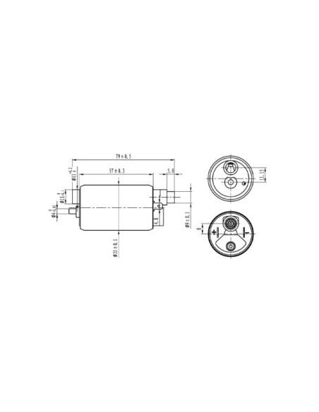 bomba de gasolina rms para suzuki burgman 400 y honda nc 700 750