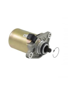 motor de arranque rms 50cc 2t compatible con piaggio gilera aprilia derbi kymco