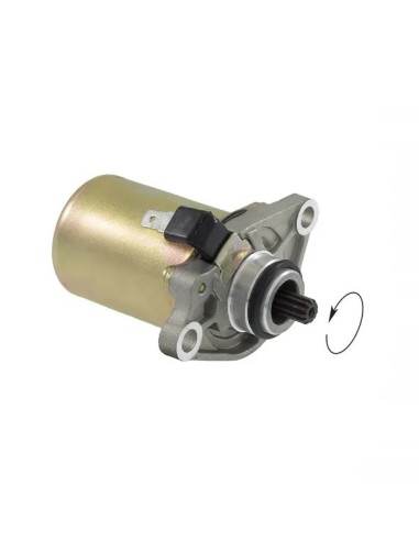 motor de arranque rms 50cc 2t compatible con piaggio gilera aprilia derbi kymco