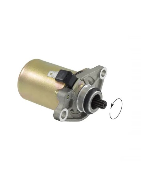 motor de arranque rms 50cc 2t compatible con piaggio gilera aprilia derbi kymco