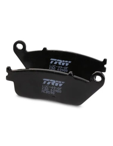 pastillas de freno moto trw mcb598
