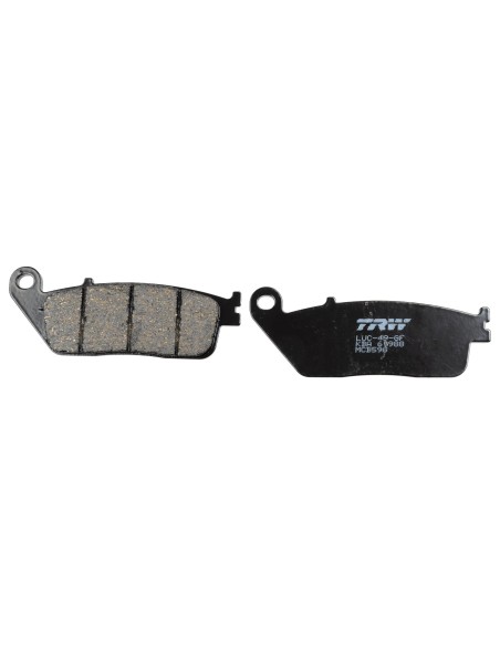 pastillas de freno moto trw mcb598