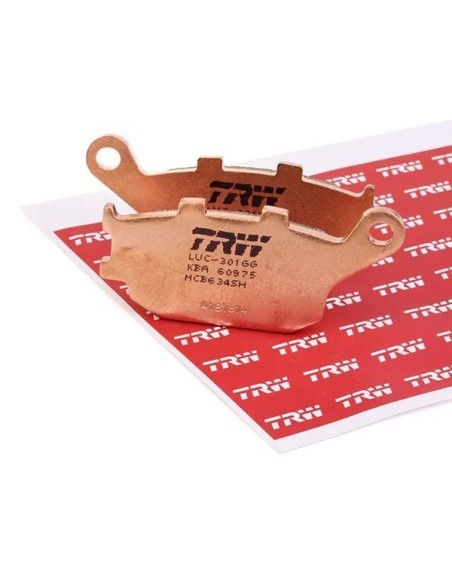 pastillas de freno moto trw mcb634sh