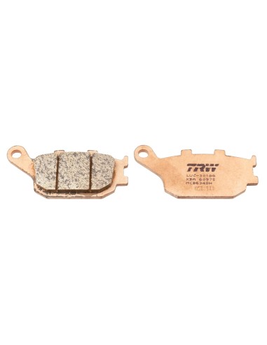 pastillas de freno moto trw mcb634sh